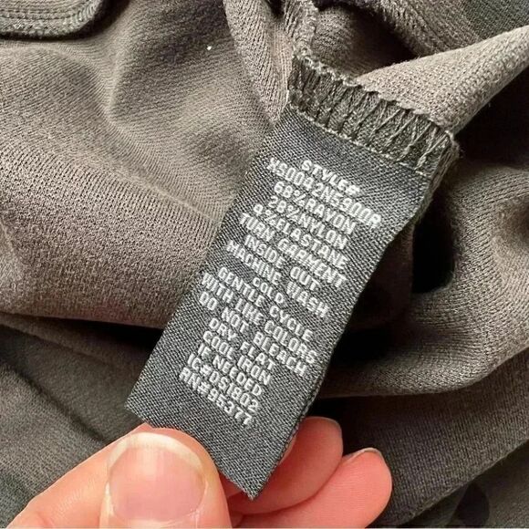 Sanctuary Camo Print Ponte Pencil Skirt Size X-Small NWT - Picture 6 of 6